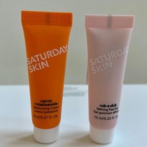 Saturday Skin Sample Duo